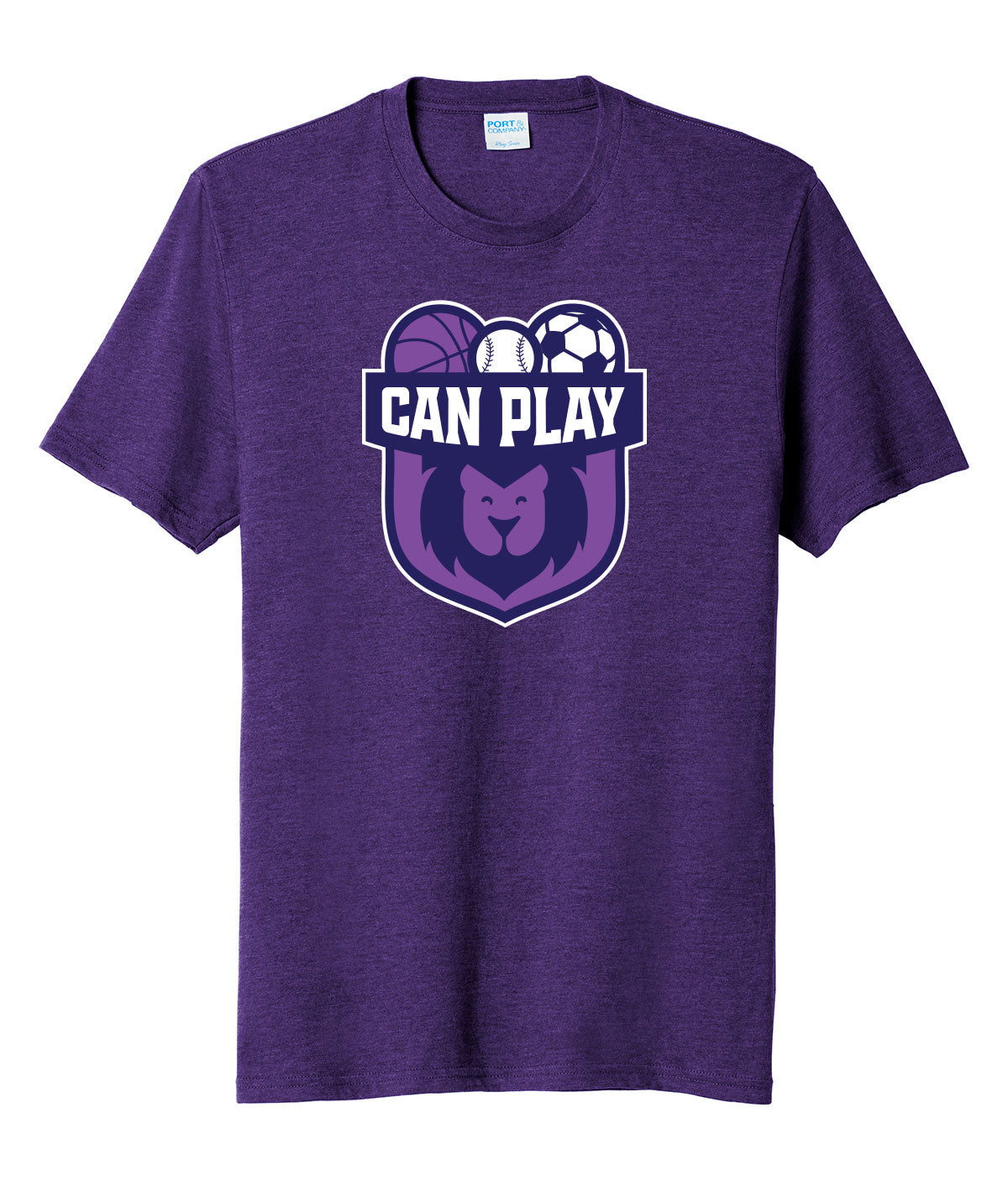 Can Play Soft Tee