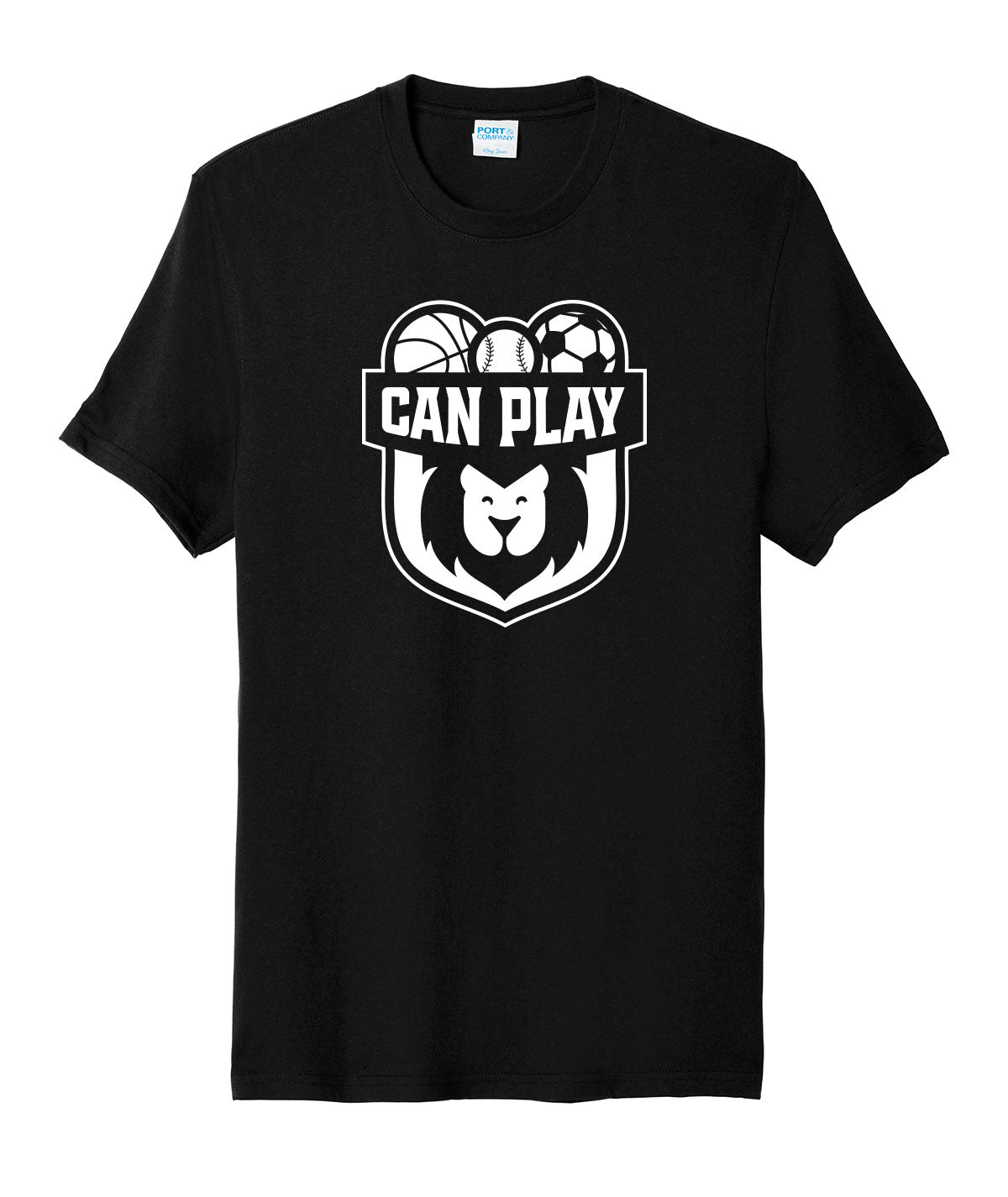 Can Play Soft Tee