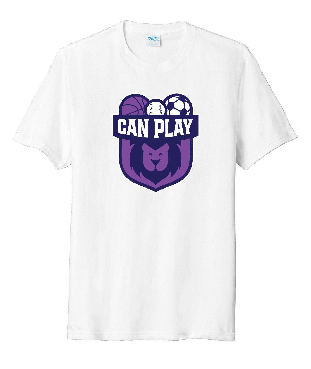 Can Play Soft Tee