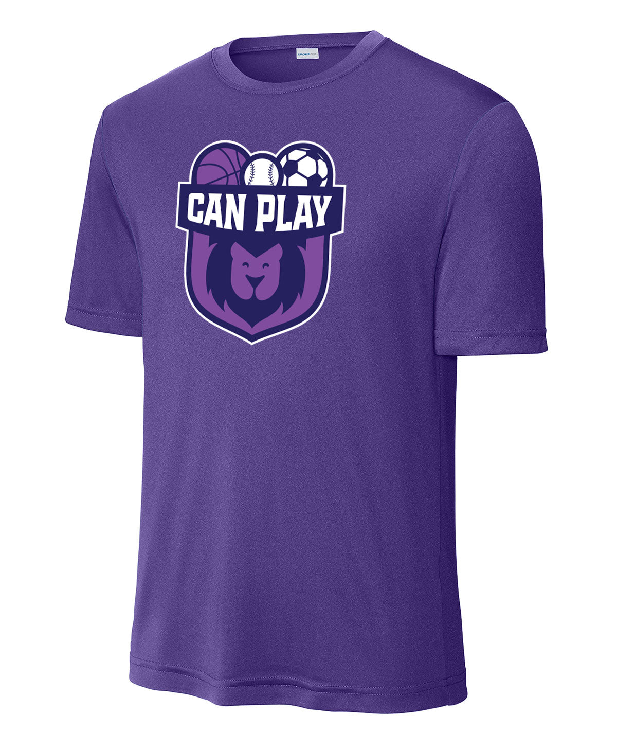 Can Play Performance Tee