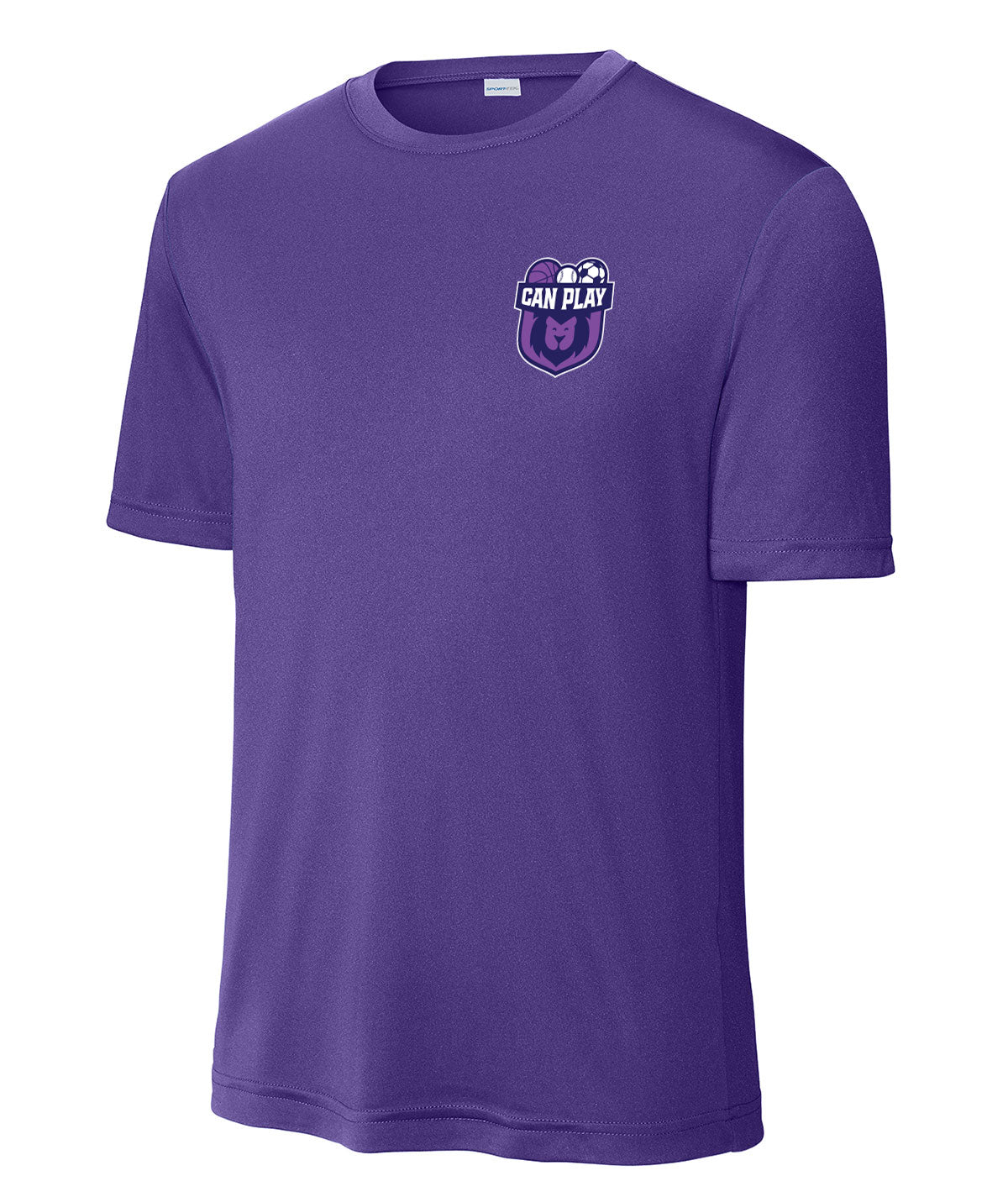 Can Play Performance Tee