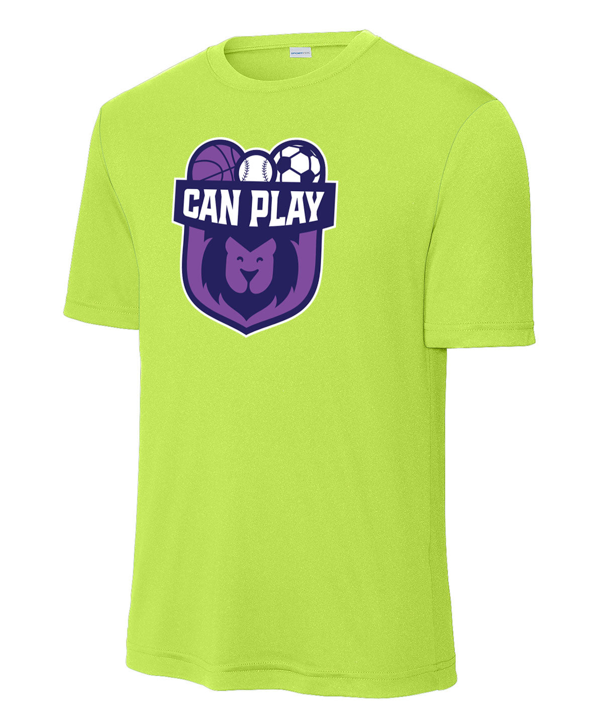 Can Play Performance Tee