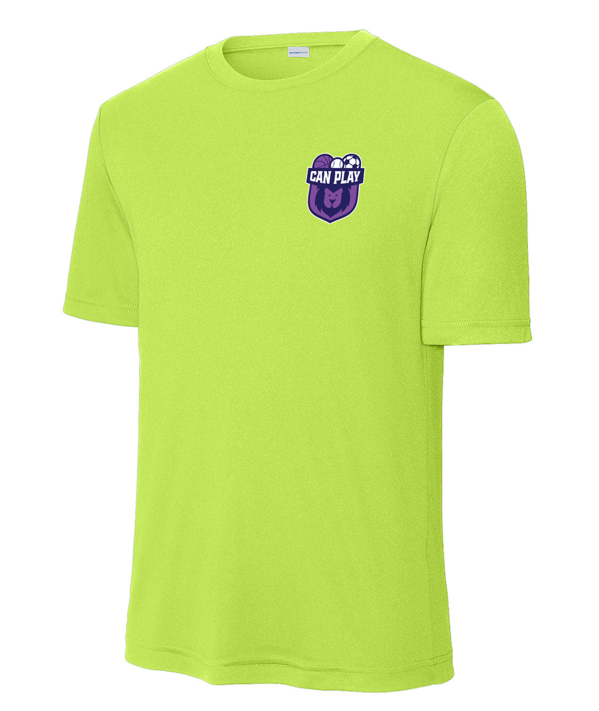 Can Play Performance Tee