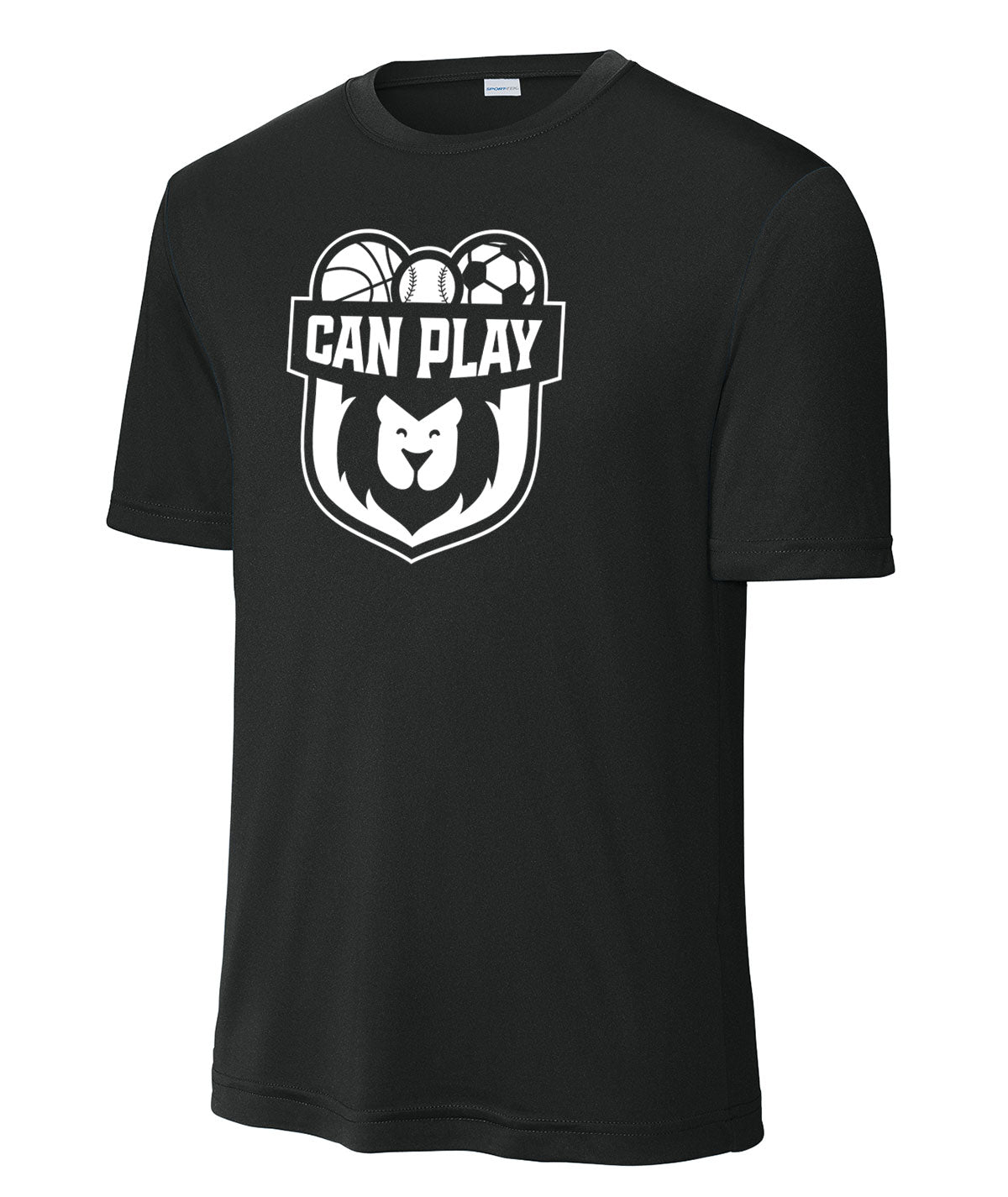 Can Play Performance Tee
