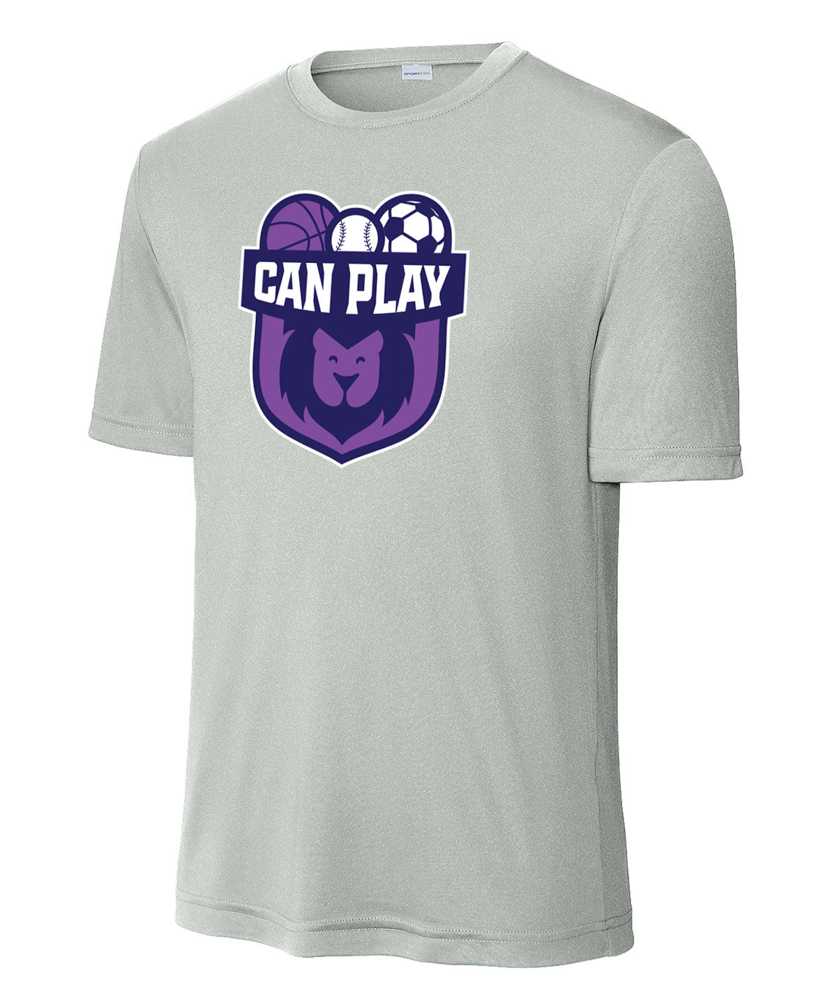 Can Play Performance Tee