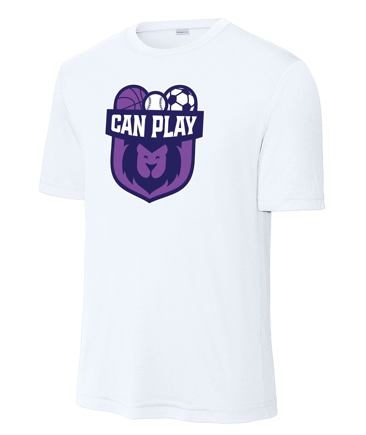 Can Play Performance Tee