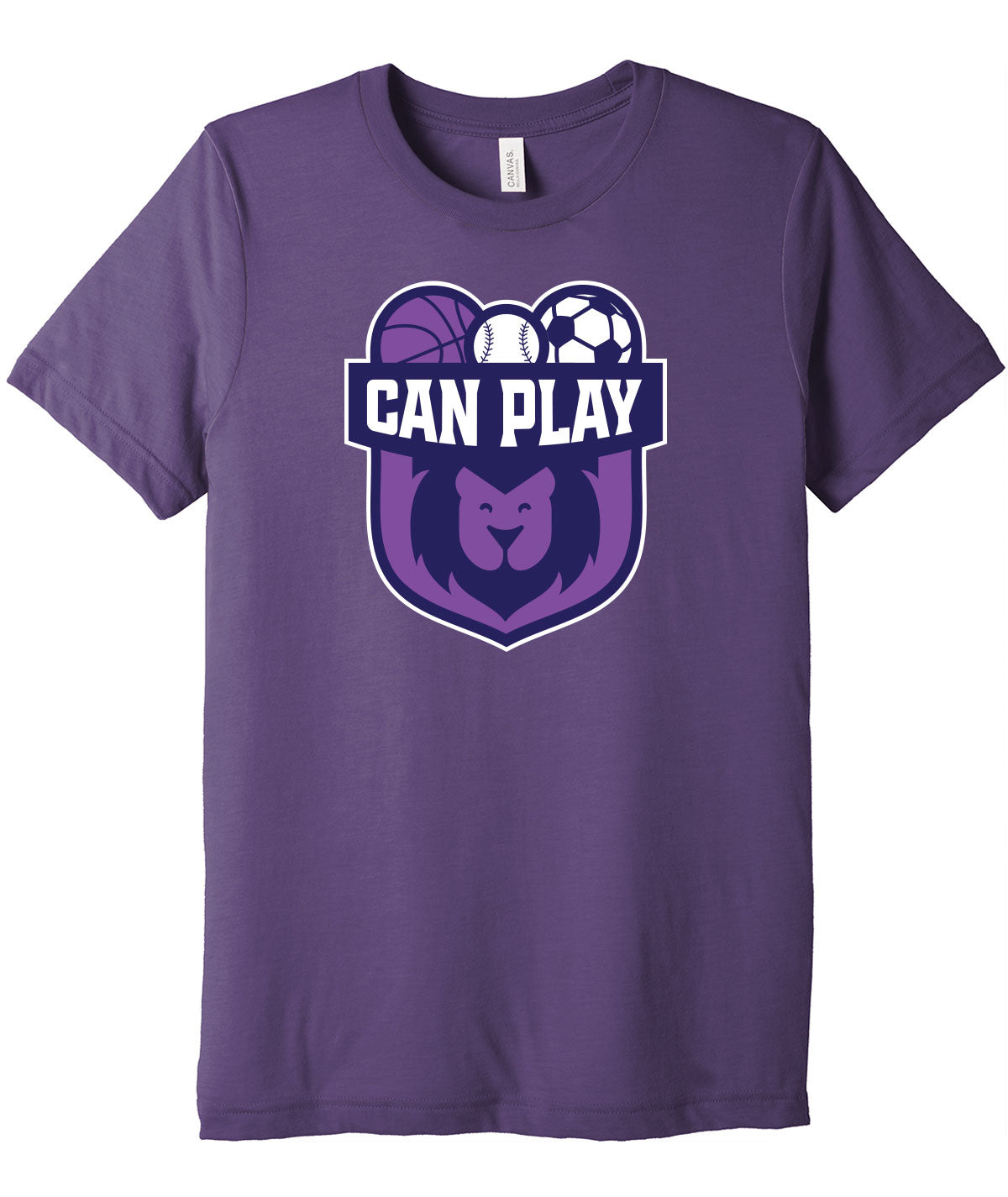 Can Play Premium Softstyle Tee
