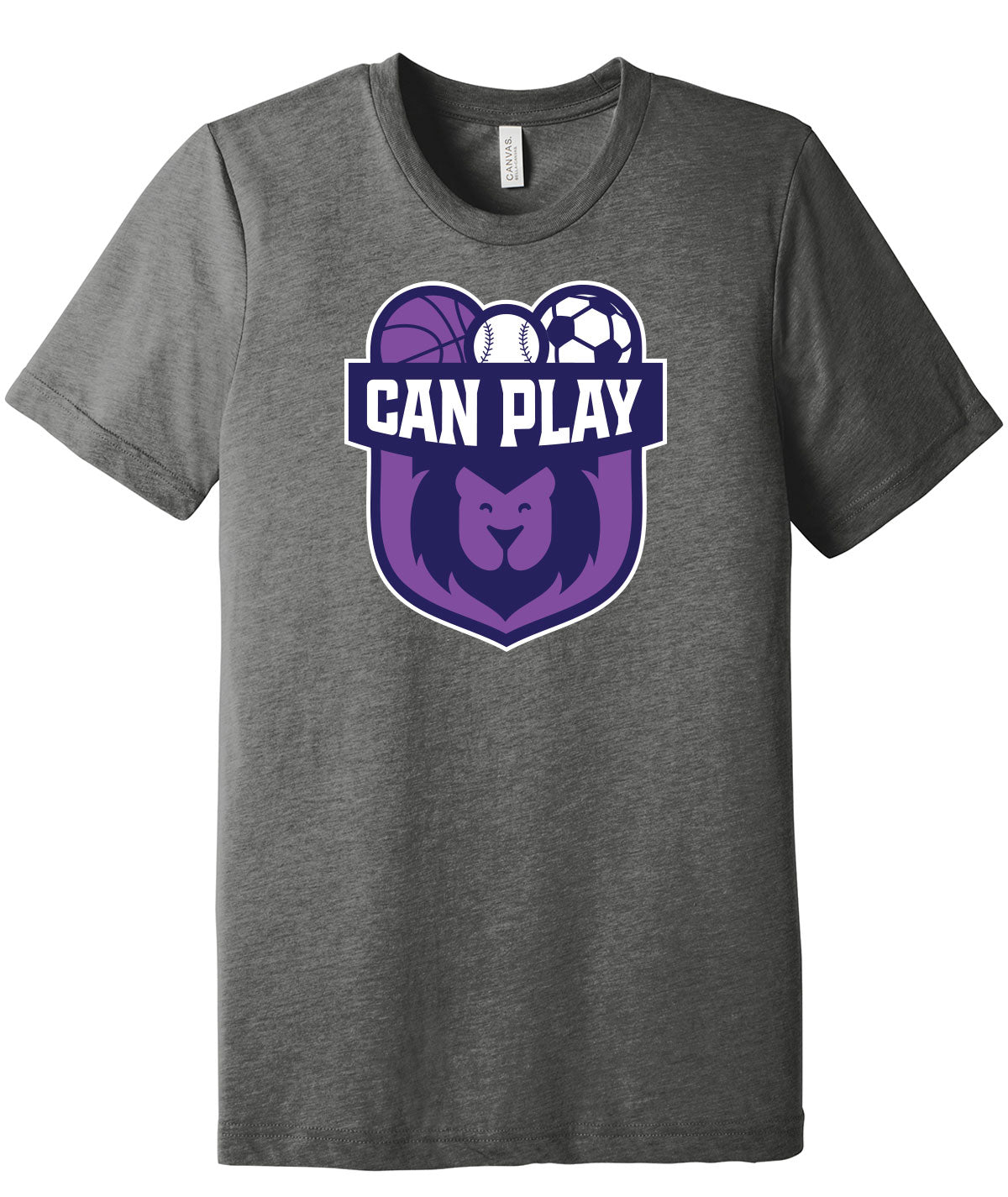 Can Play Premium Softstyle Tee