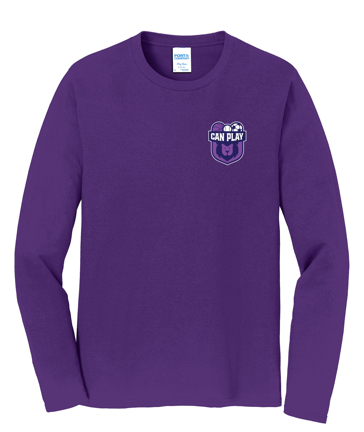 Can Play Long Sleeve Soft Tee