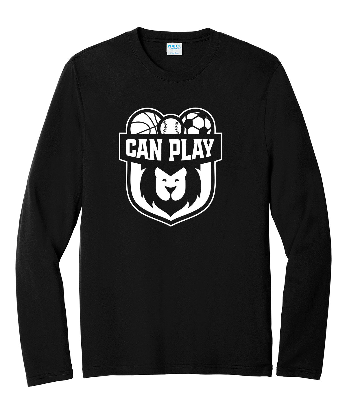 Can Play Long Sleeve Soft Tee
