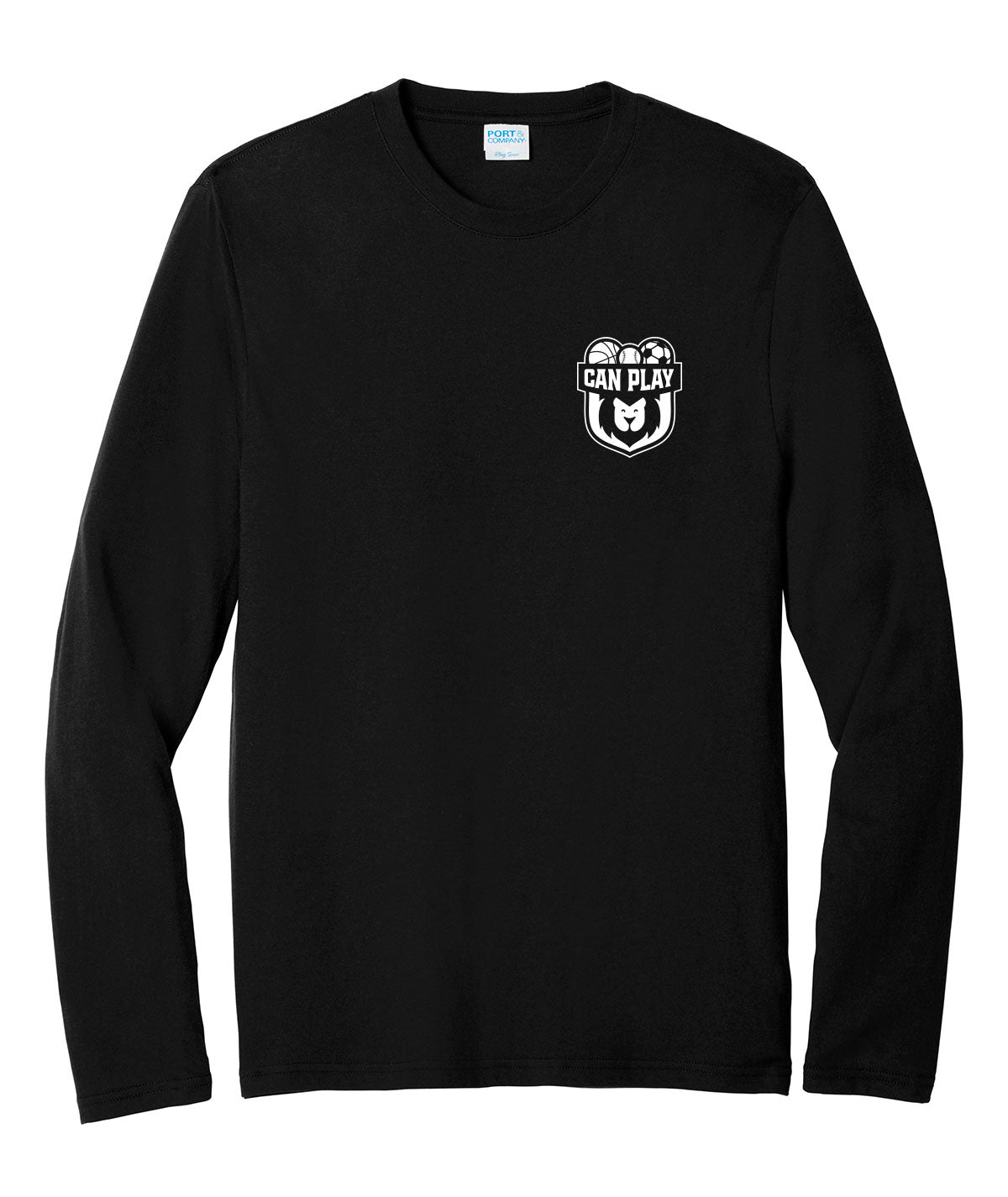 Can Play Long Sleeve Soft Tee