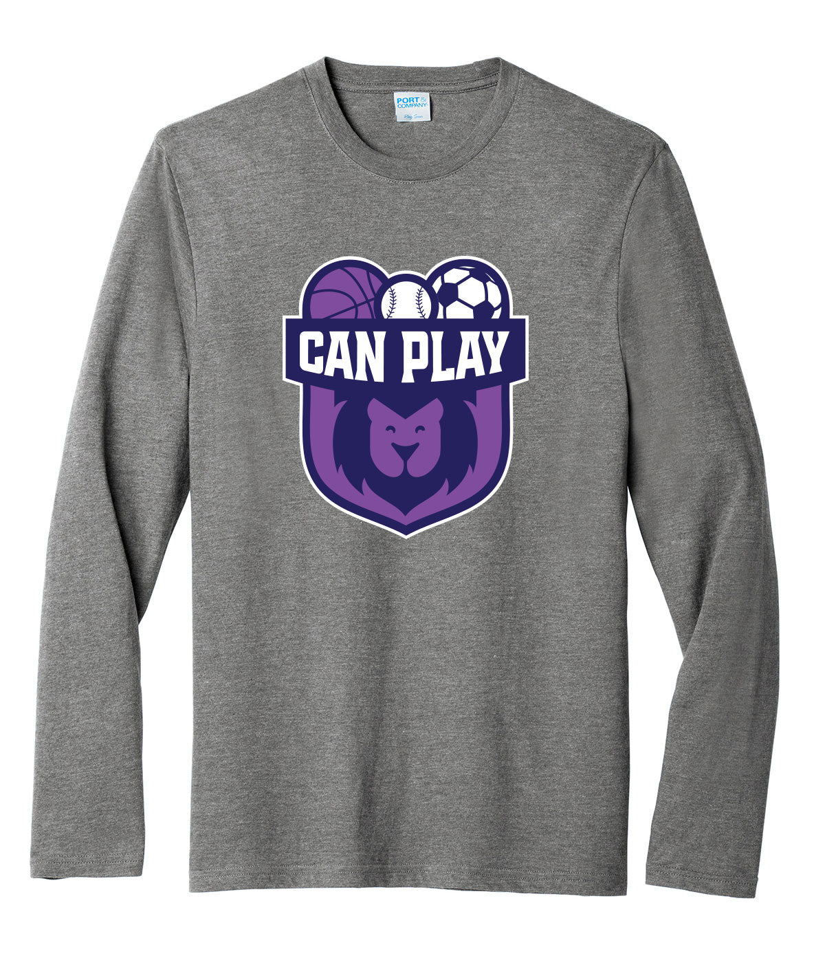 Can Play Long Sleeve Soft Tee