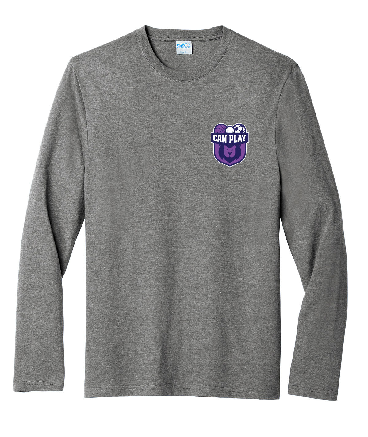 Can Play Long Sleeve Soft Tee