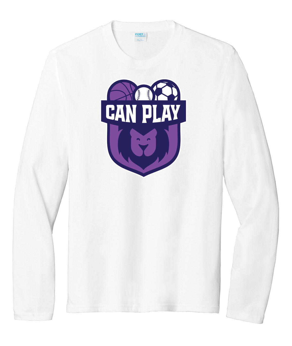 Can Play Long Sleeve Soft Tee