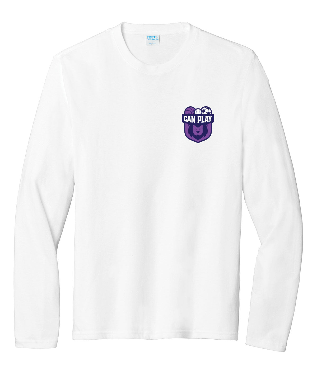 Can Play Long Sleeve Soft Tee