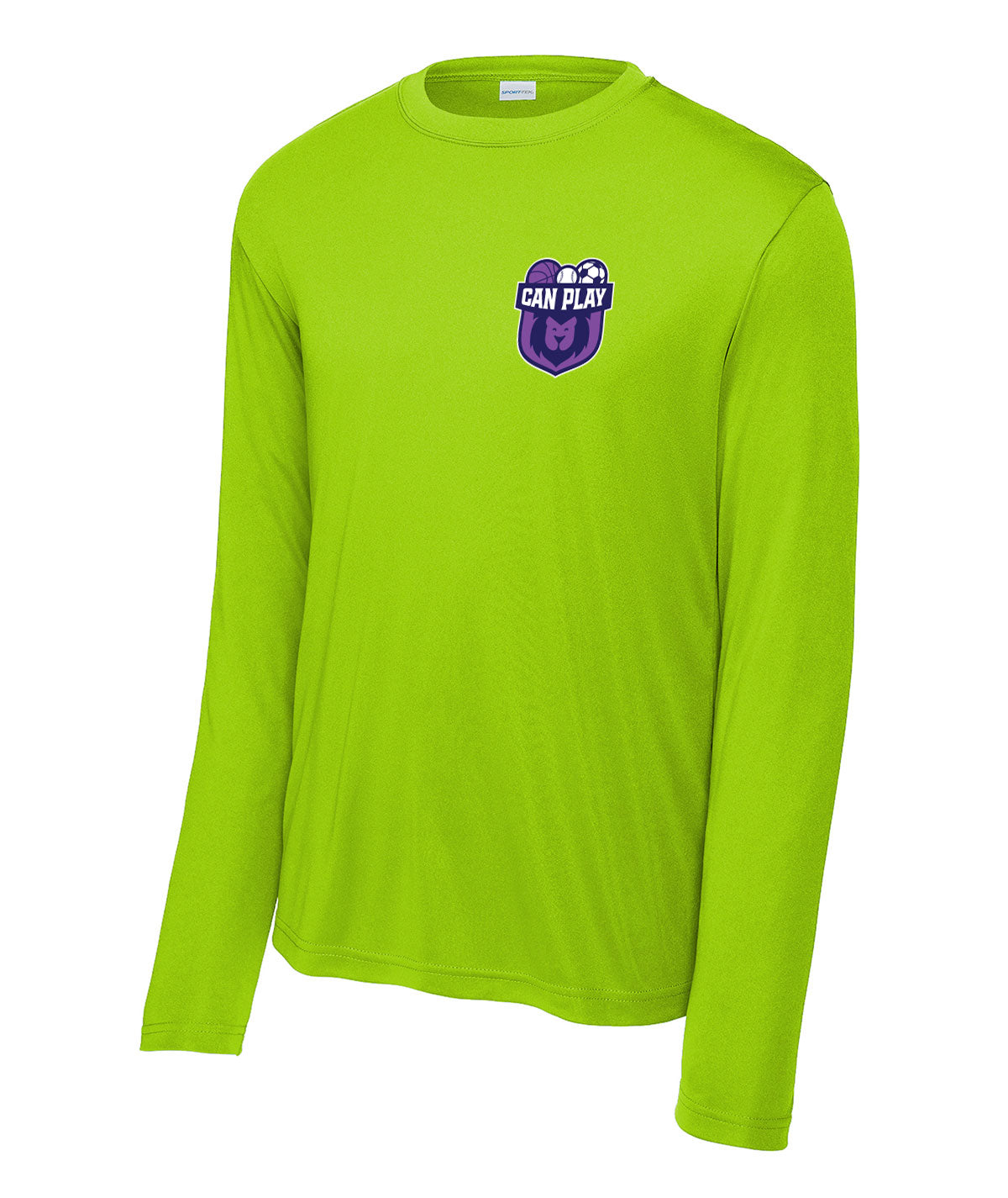 Can Play Long-Sleeve Performance Tee