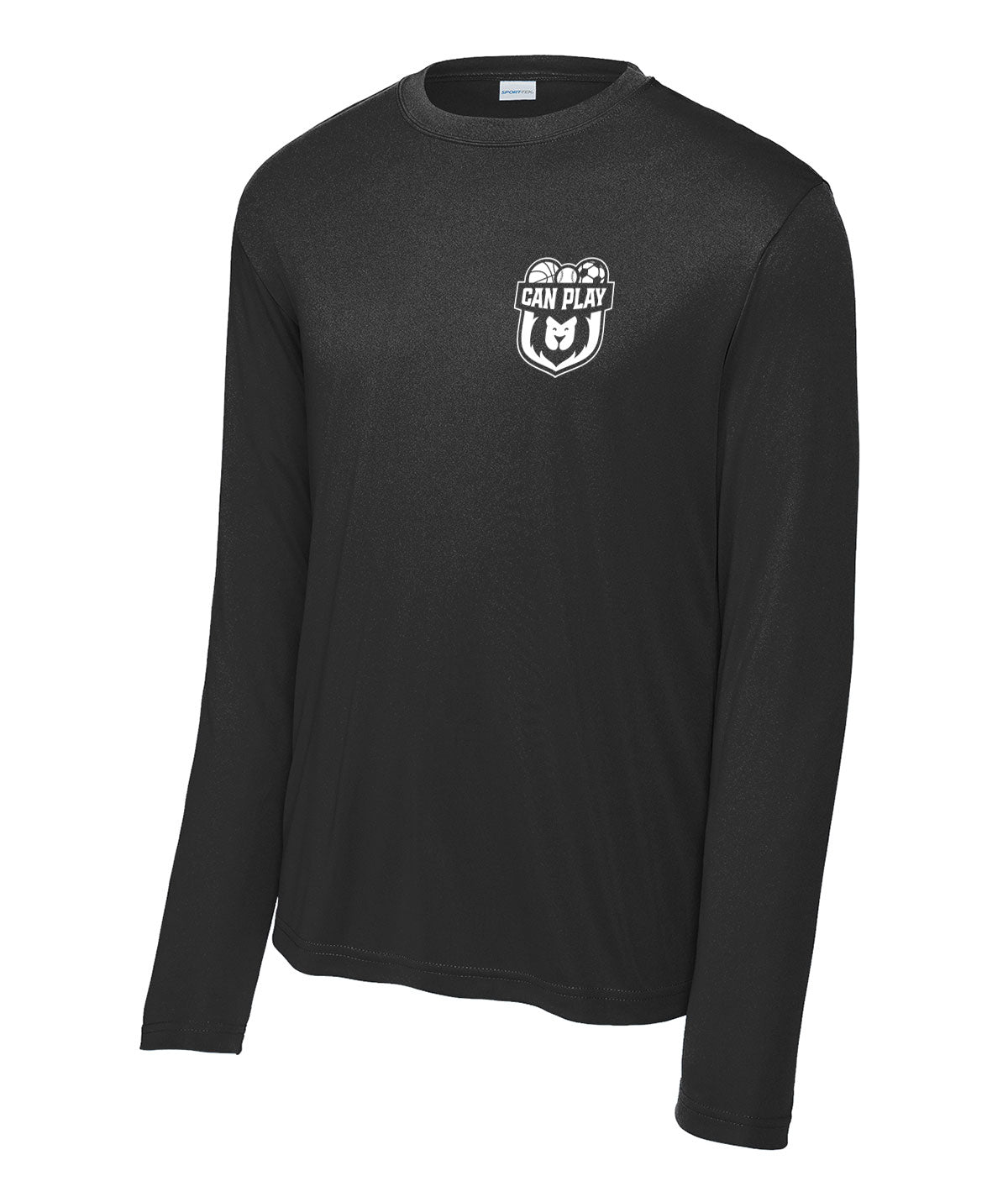 Can Play Long-Sleeve Performance Tee