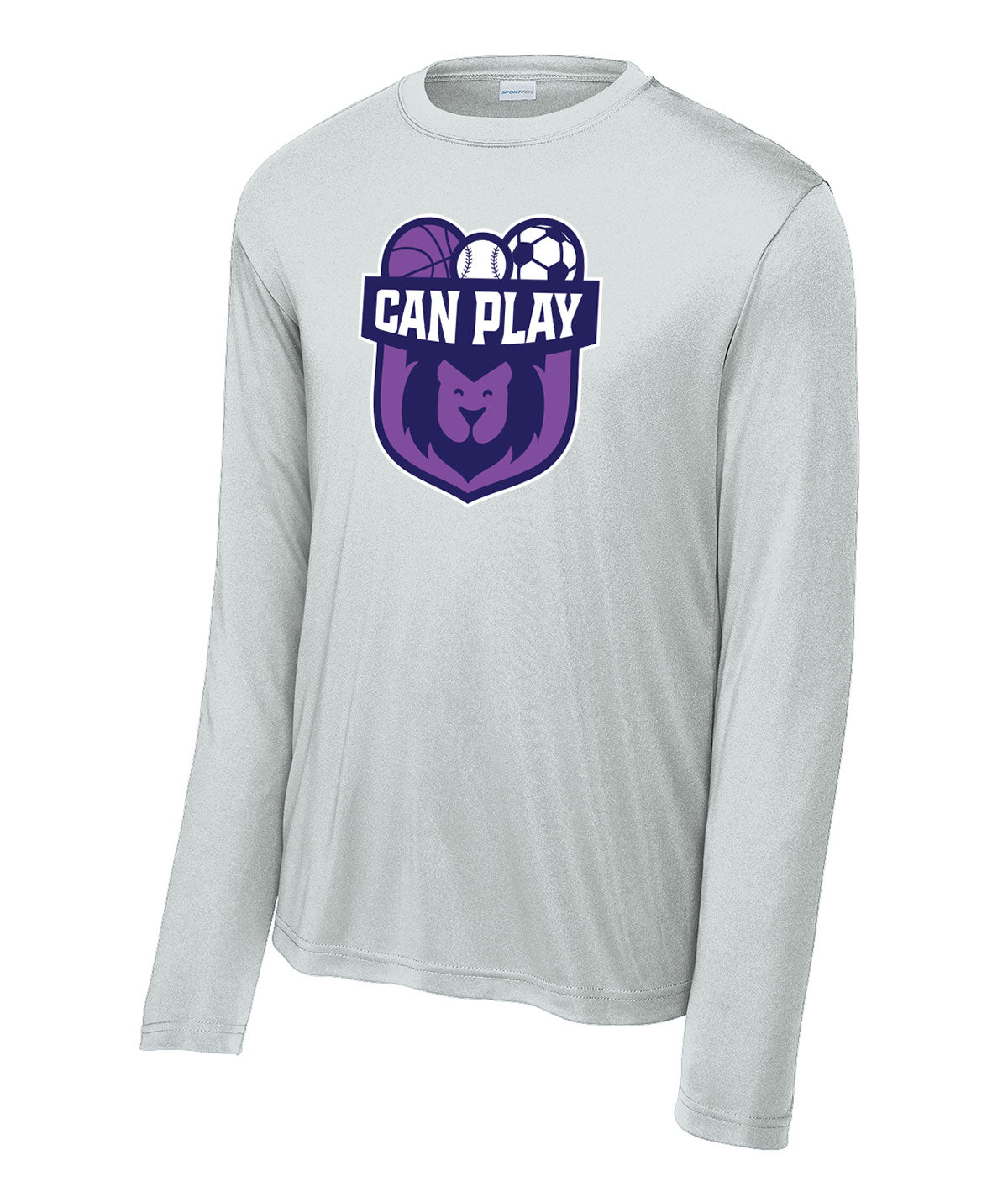 Can Play Long-Sleeve Performance Tee