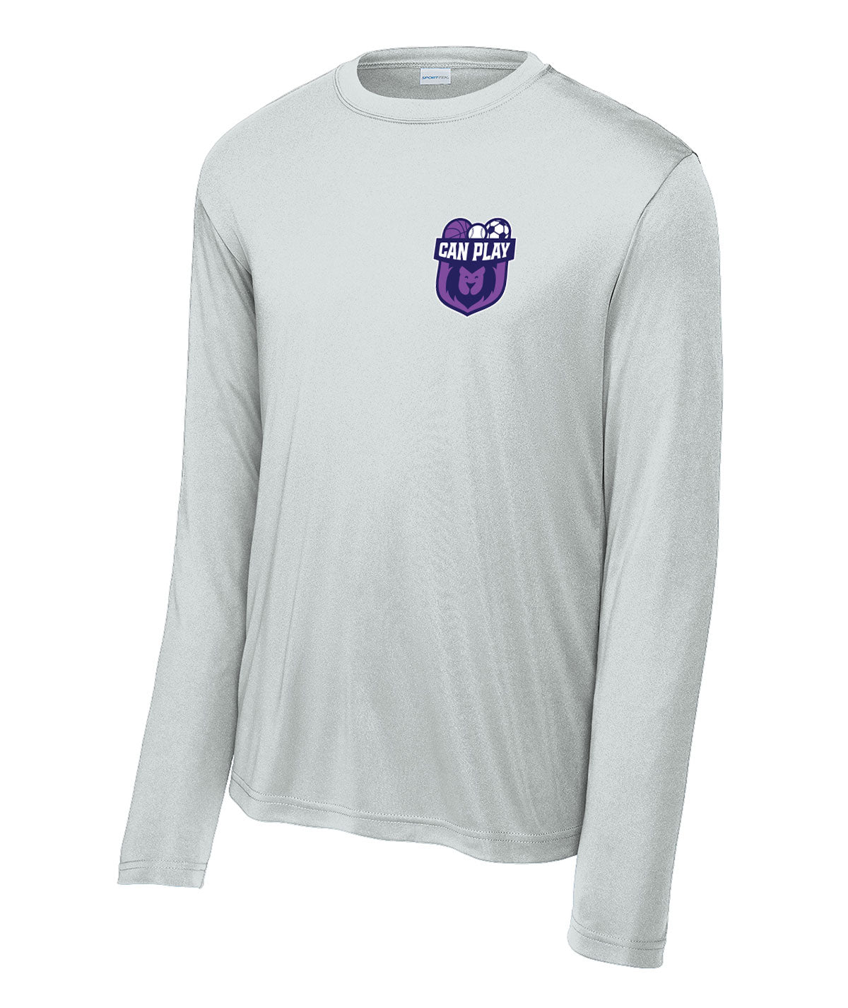 Can Play Long-Sleeve Performance Tee