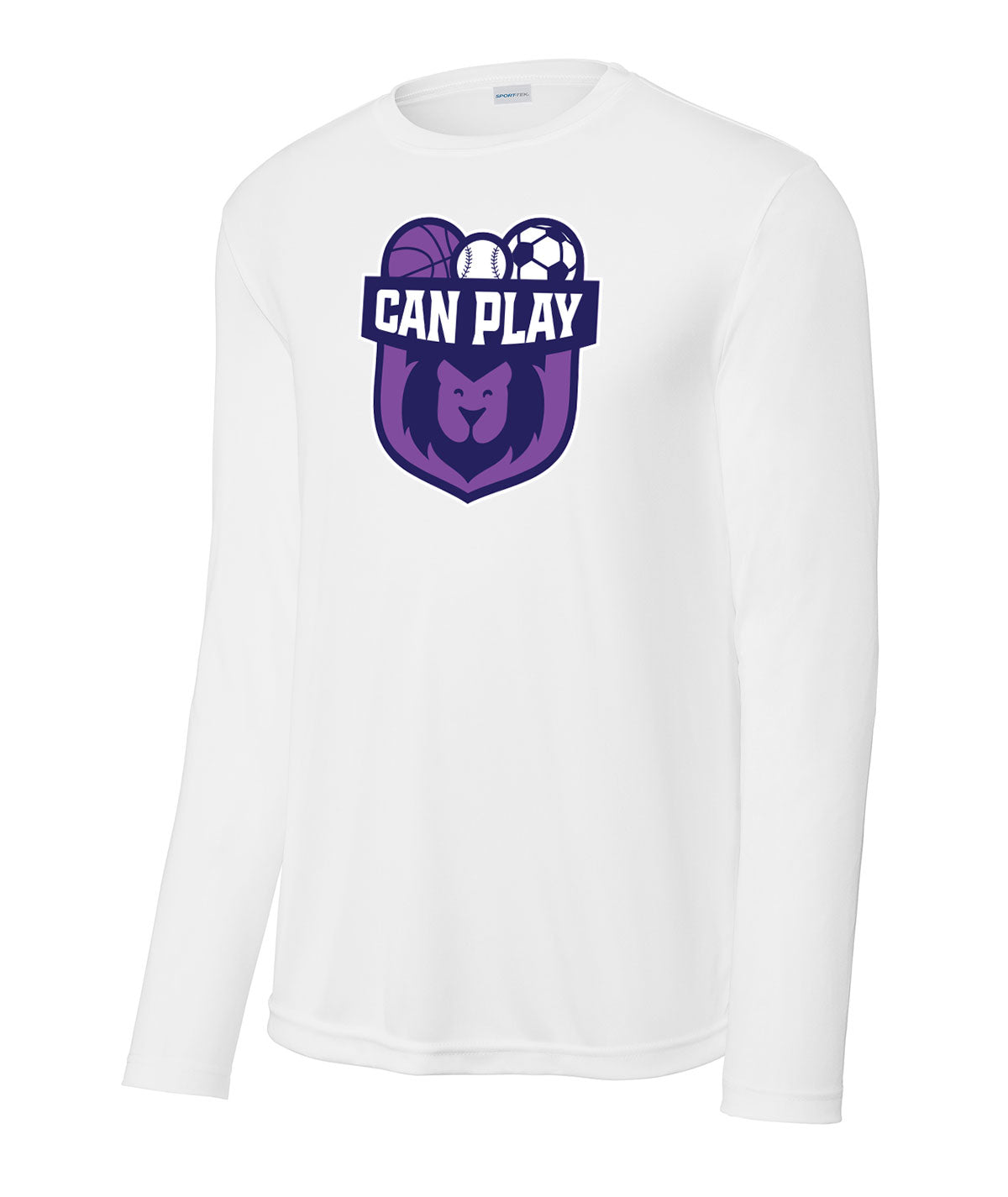 Can Play Long-Sleeve Performance Tee