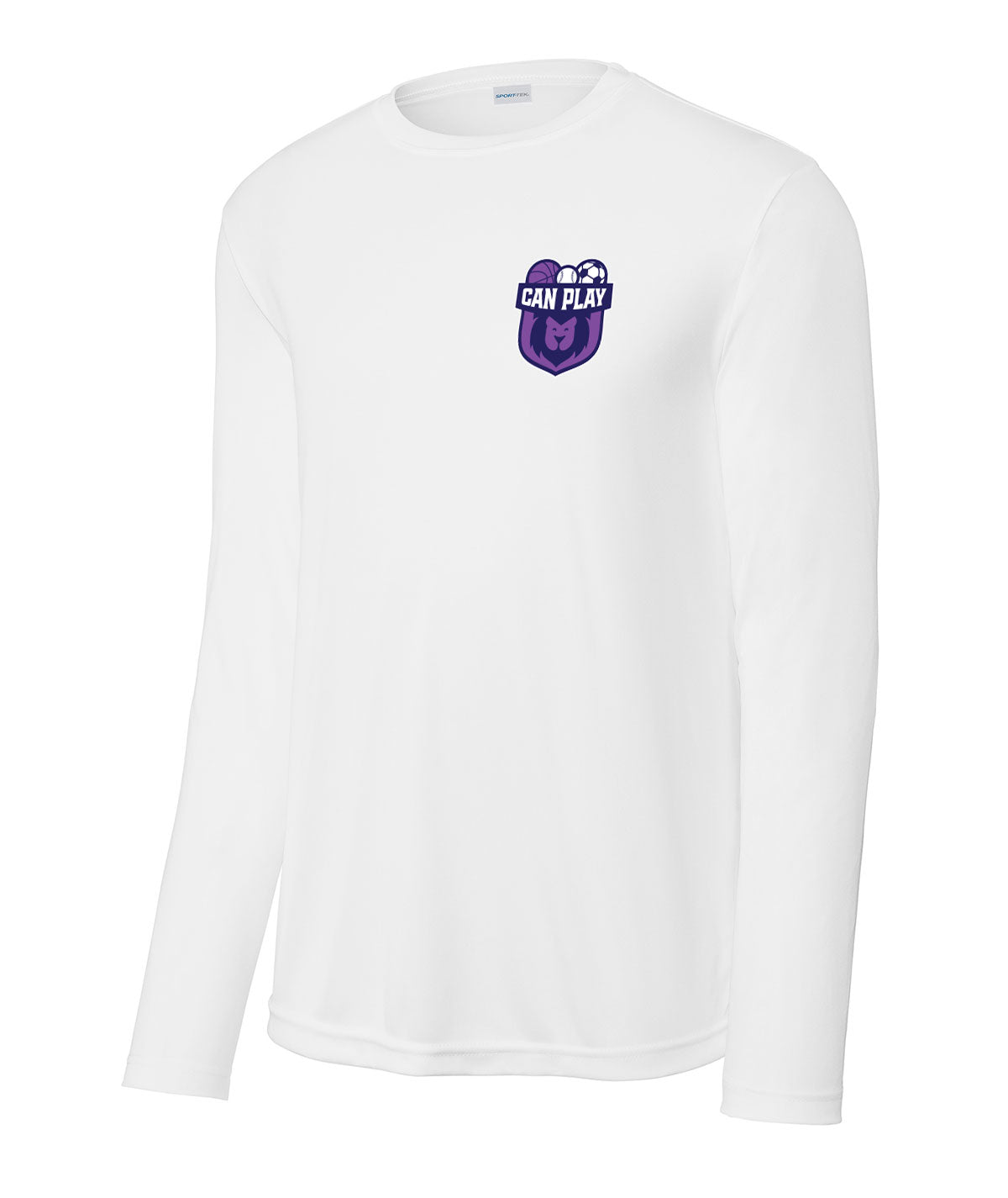 Can Play Long-Sleeve Performance Tee