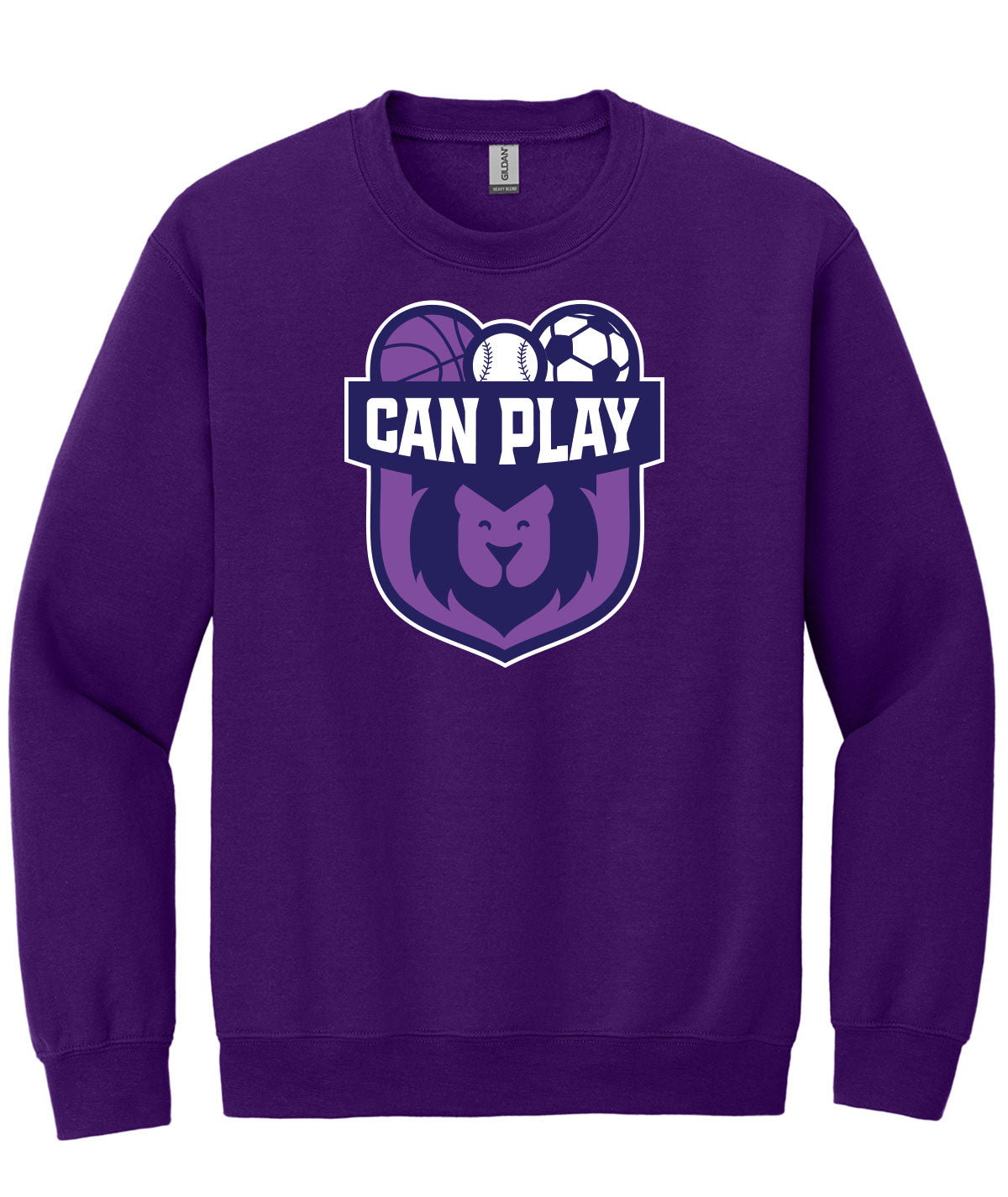 Can Play Crewneck Sweatshirt