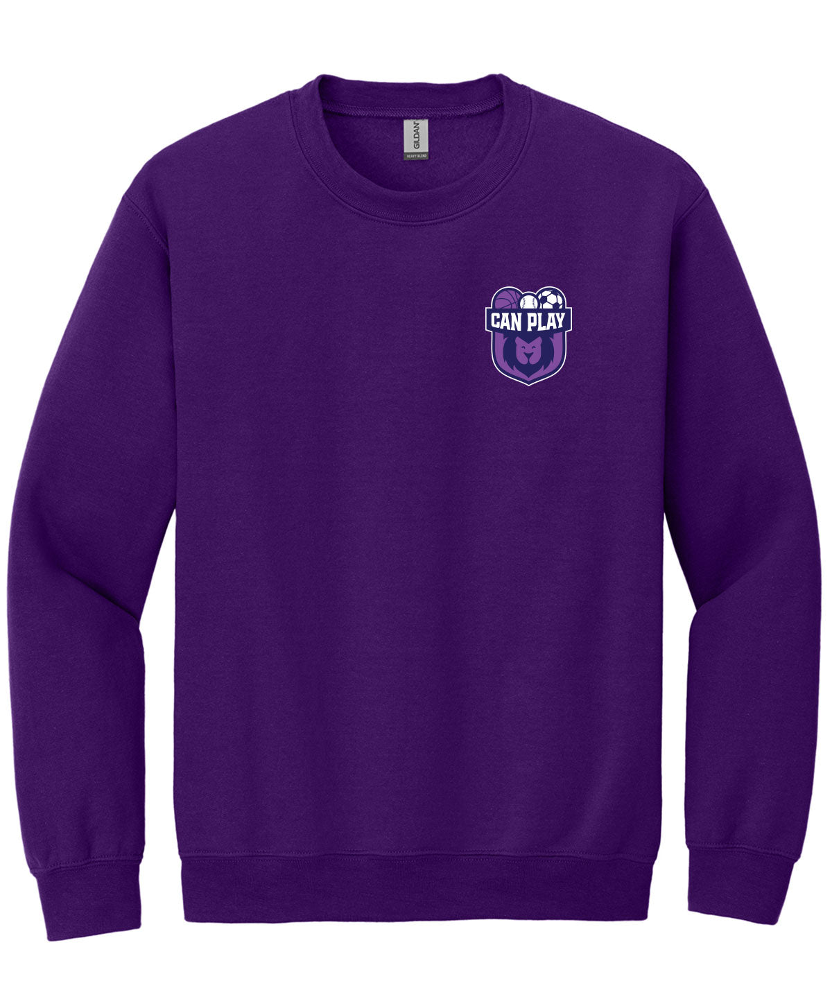 Can Play Crewneck Sweatshirt
