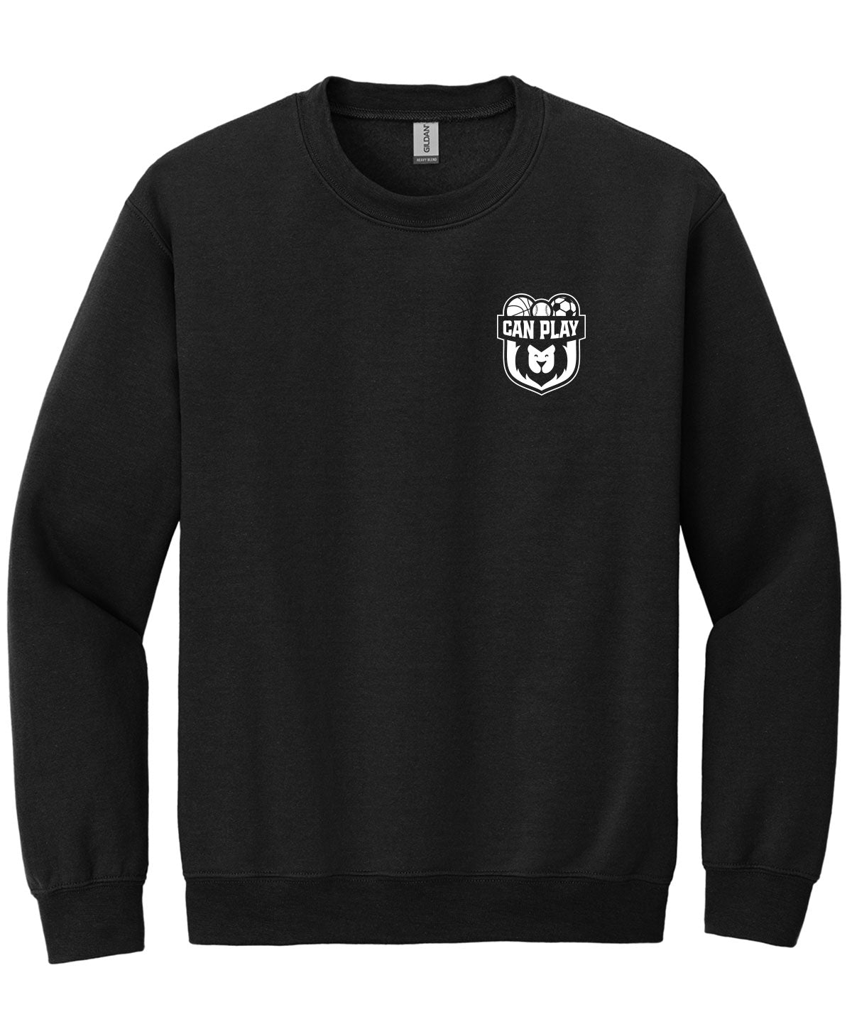 Can Play Crewneck Sweatshirt