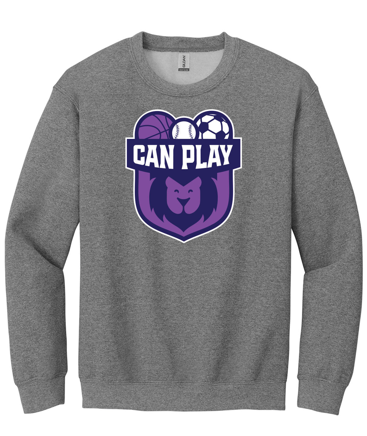Can Play Crewneck Sweatshirt