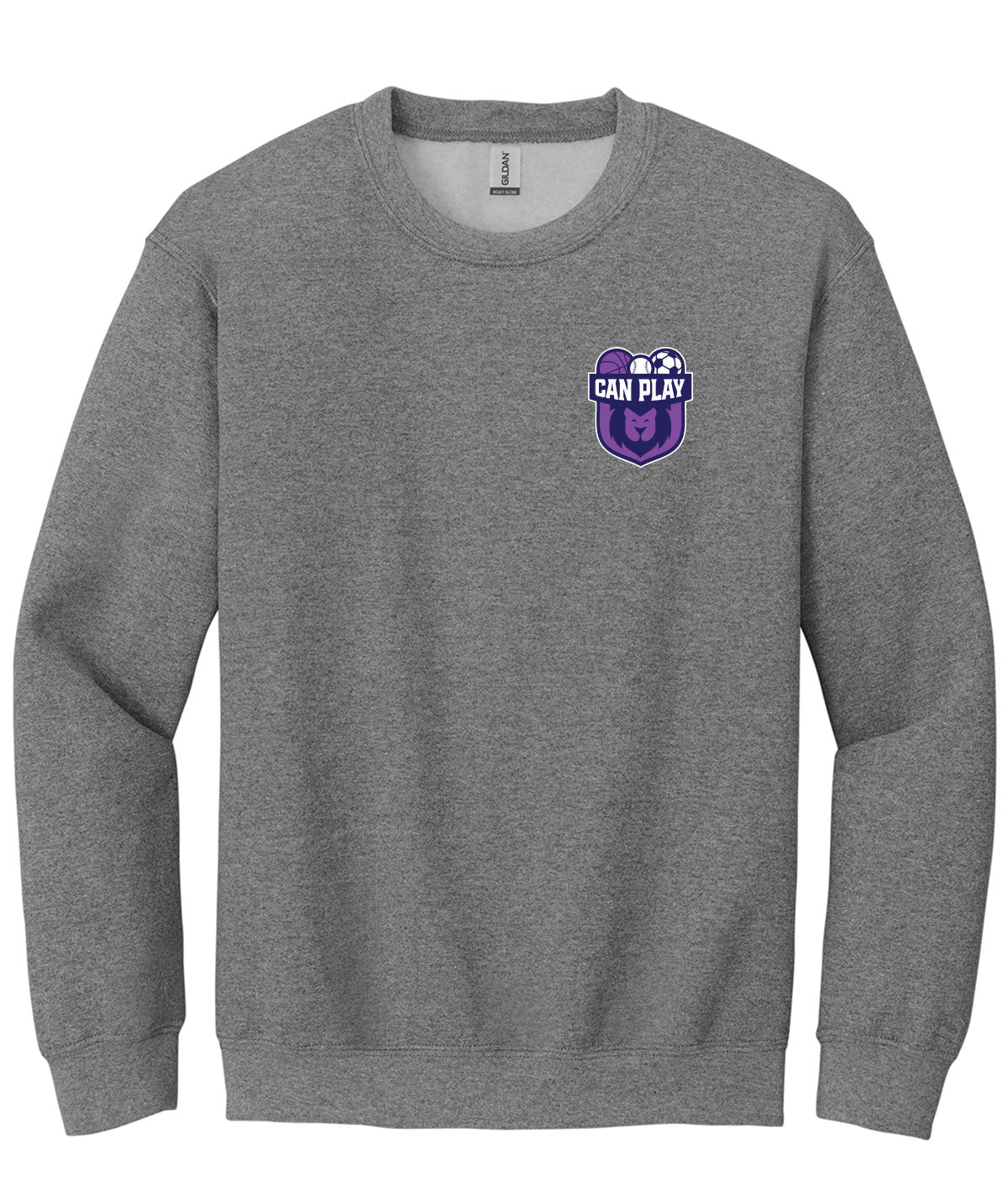 Can Play Crewneck Sweatshirt