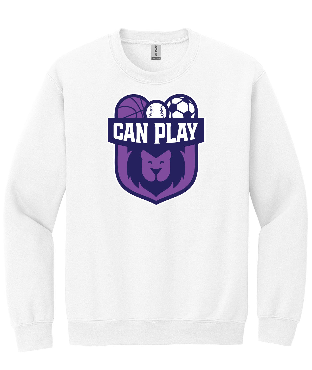 Can Play Crewneck Sweatshirt