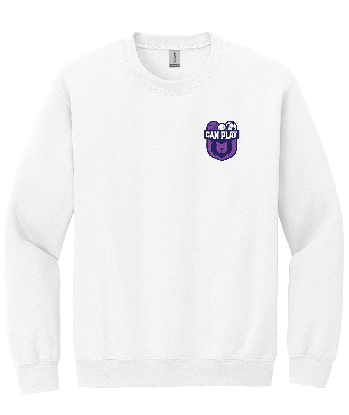 Can Play Crewneck Sweatshirt