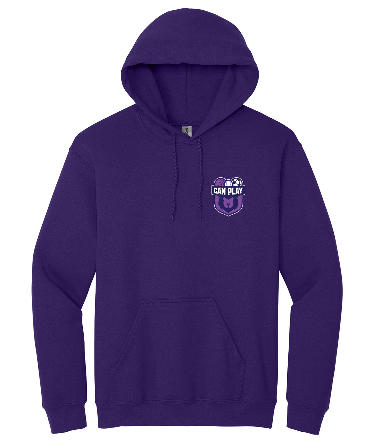 Can Play Hooded Sweatshirt