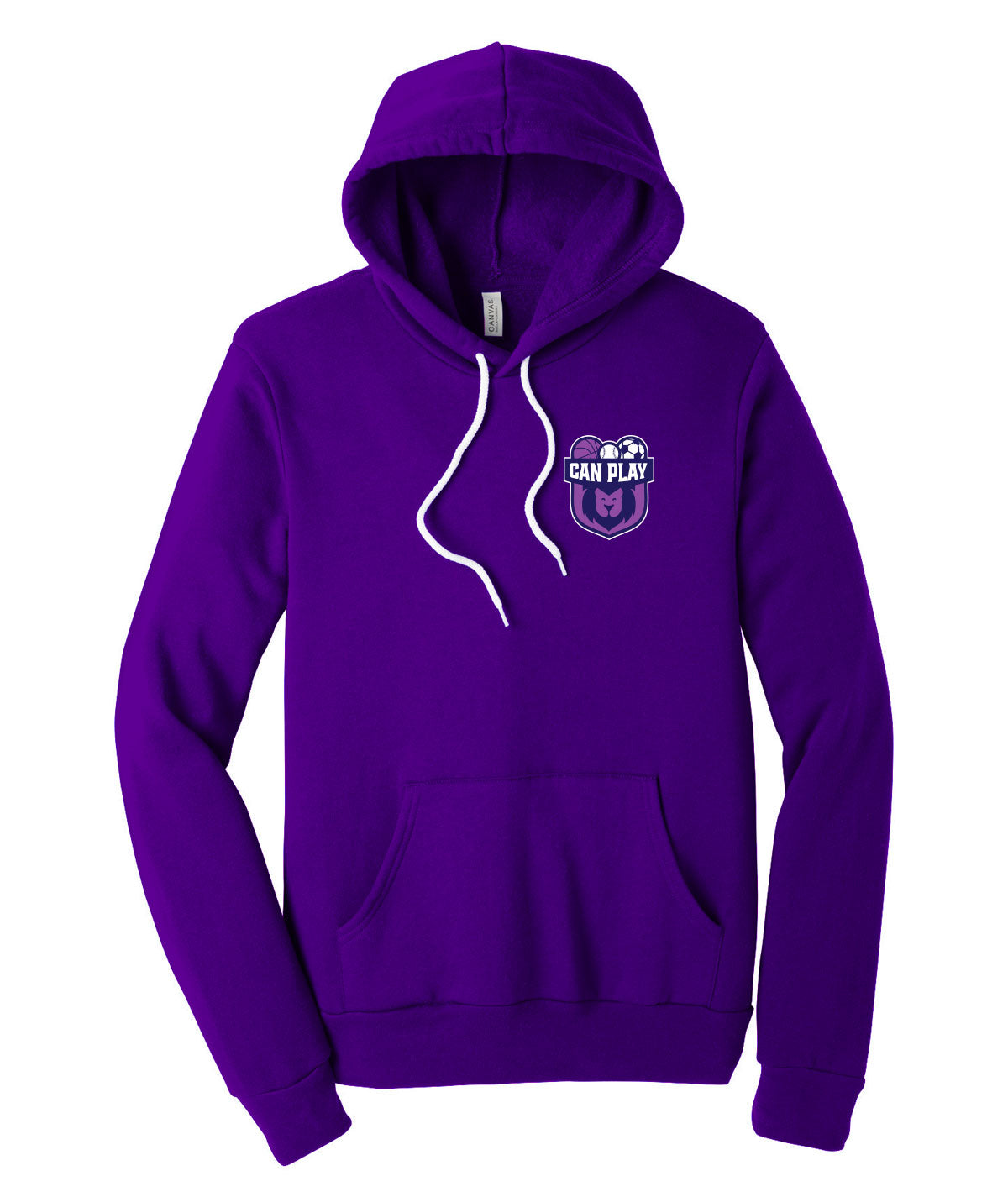 Can Play Premium Softstyle Hoodie