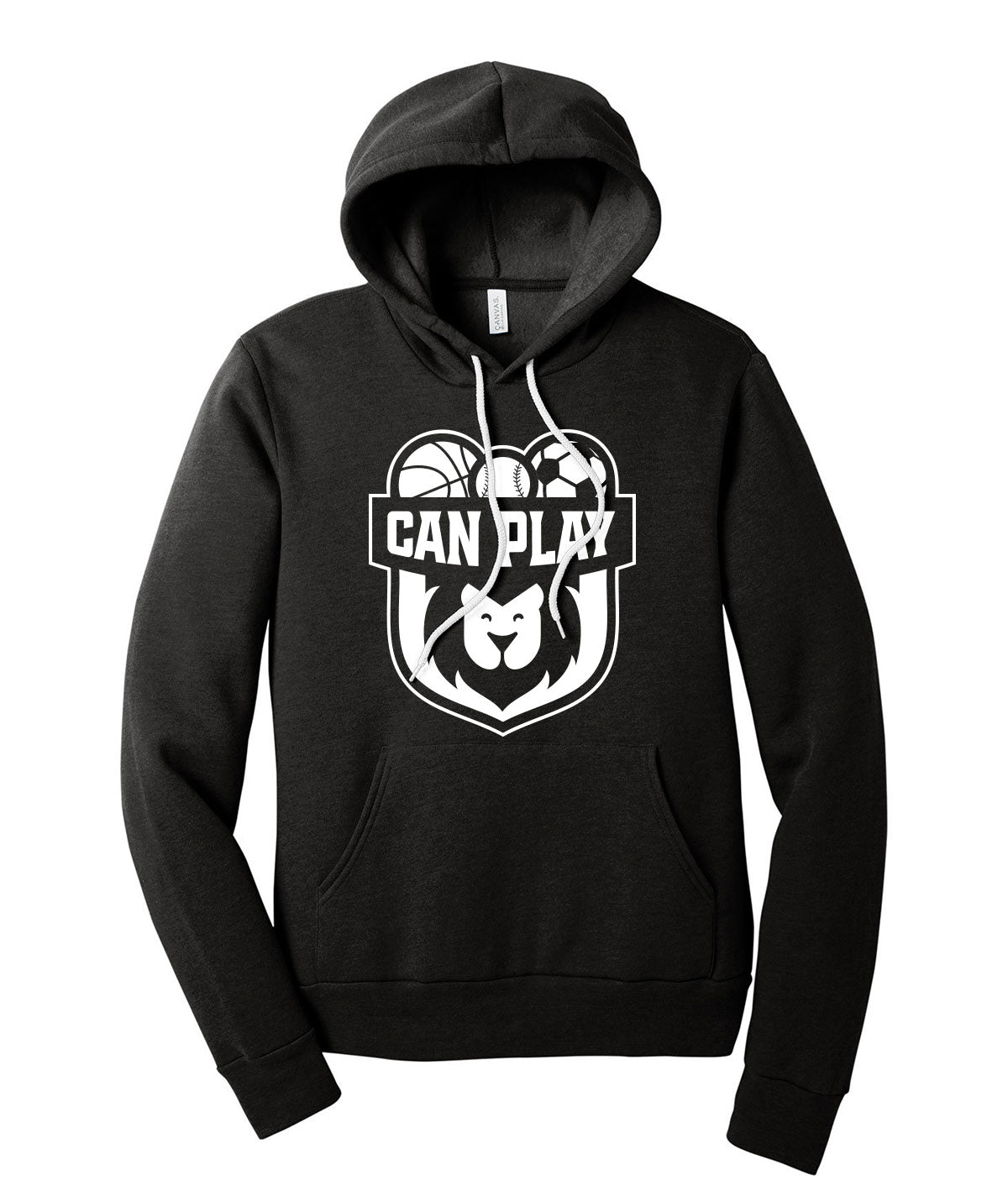 Can Play Premium Softstyle Hoodie