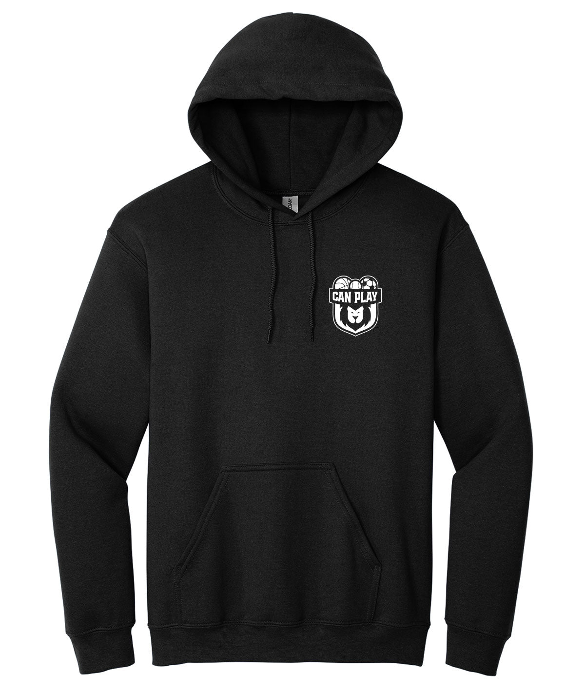 Can Play Hooded Sweatshirt
