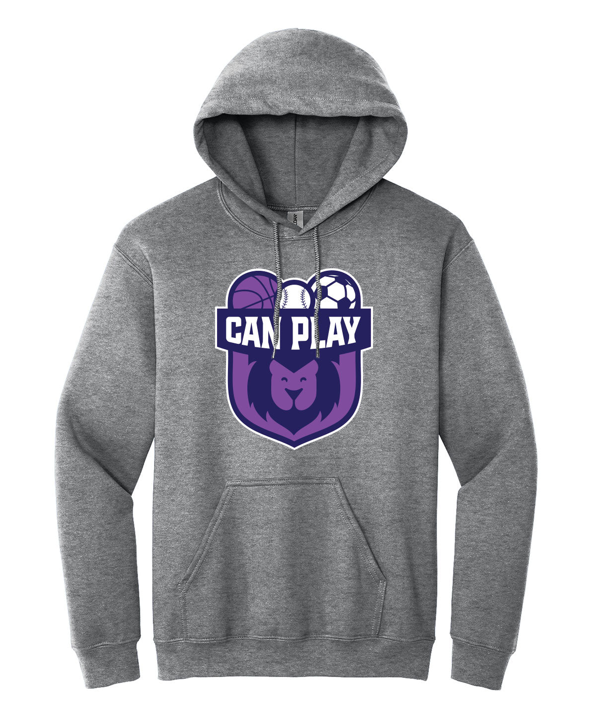 Can Play Hooded Sweatshirt