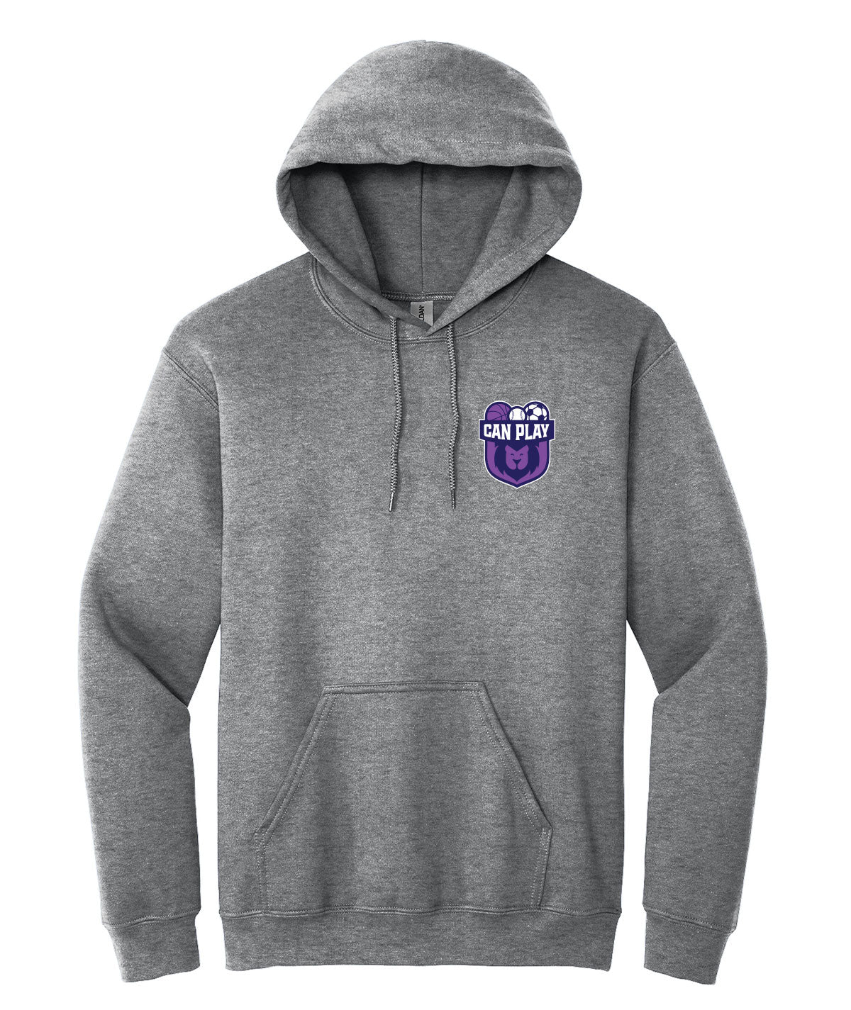 Can Play Hooded Sweatshirt