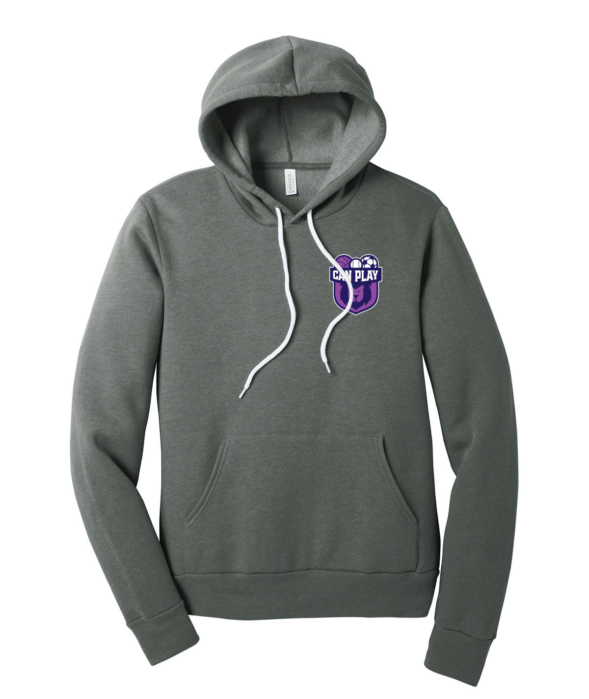 Can Play Premium Softstyle Hoodie
