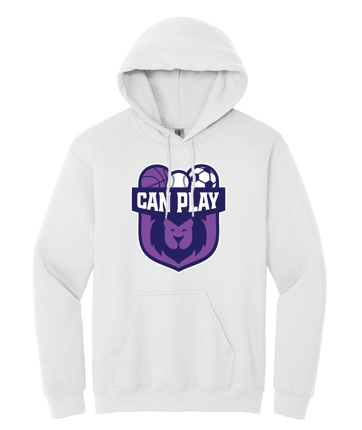 Can Play Hooded Sweatshirt