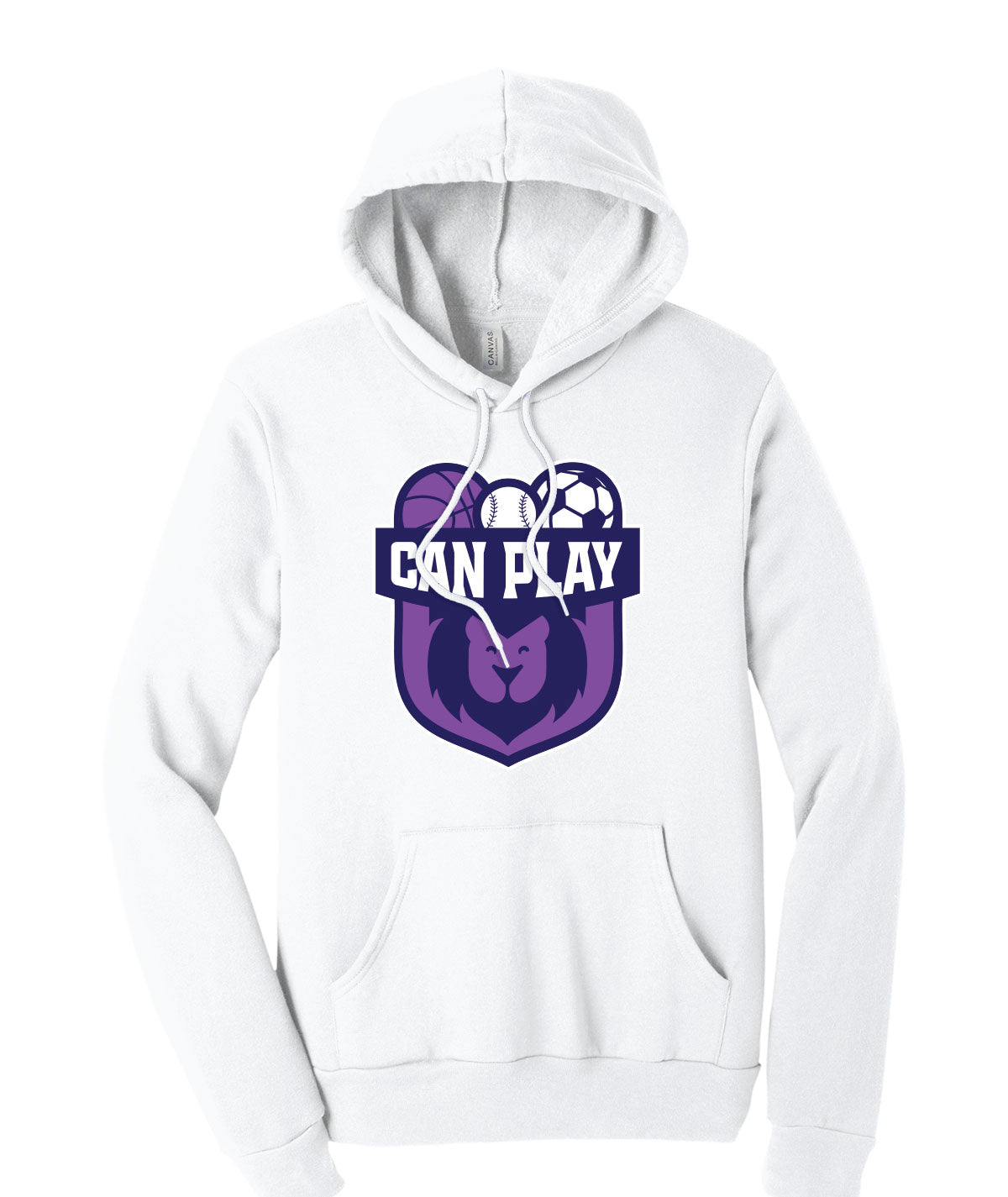 Can Play Premium Softstyle Hoodie