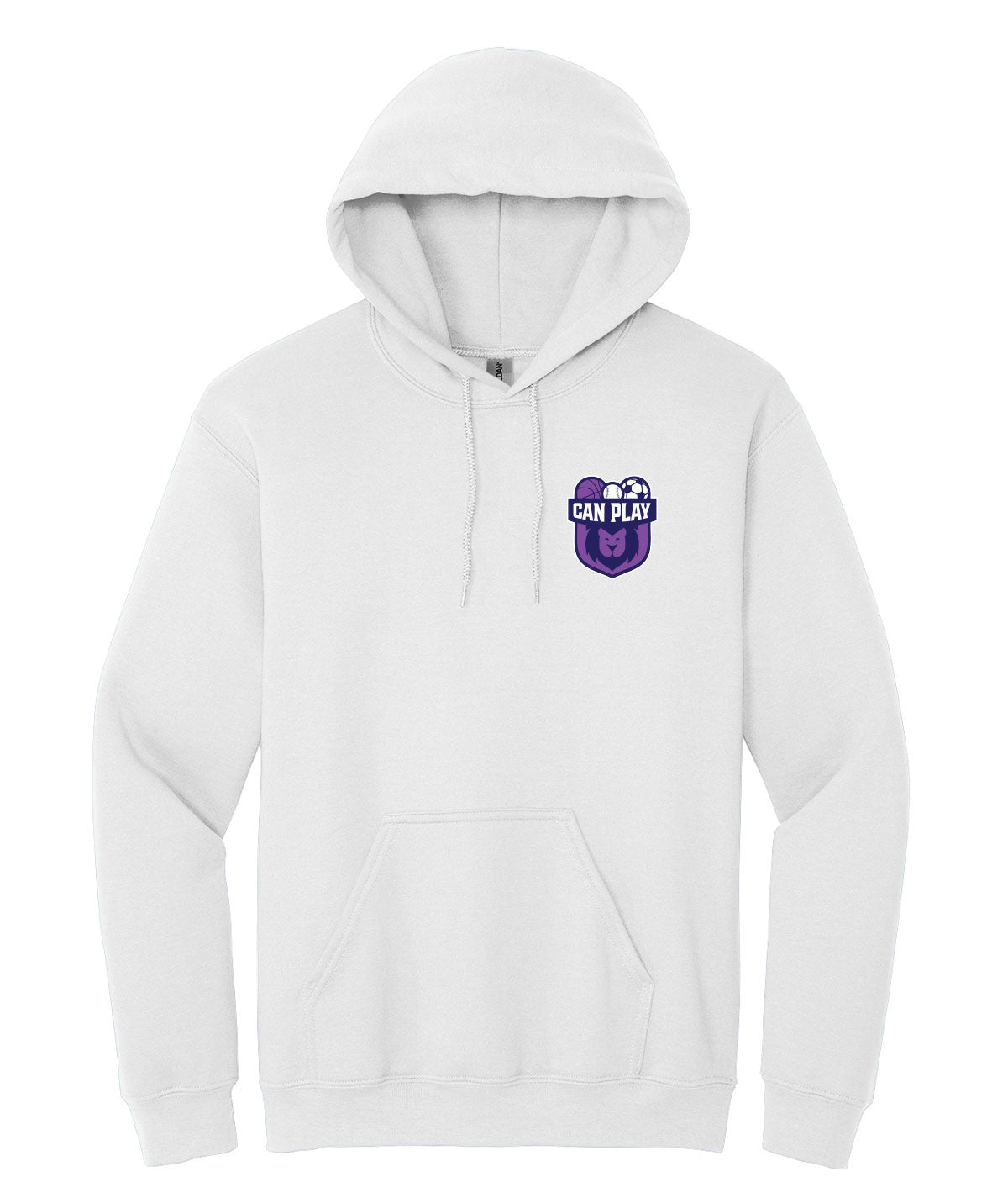 Can Play Hooded Sweatshirt