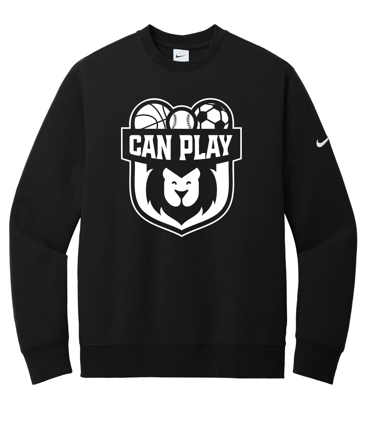 Can Play Nike Crewneck Fleece