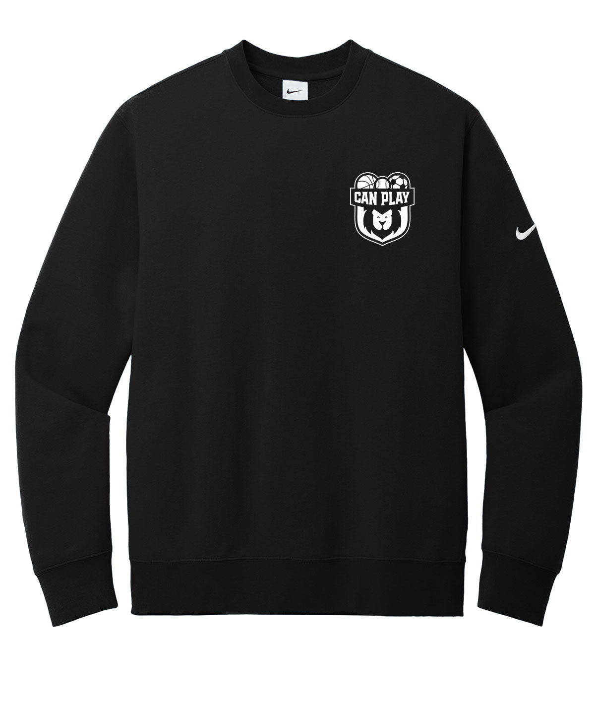 Can Play Nike Crewneck Fleece