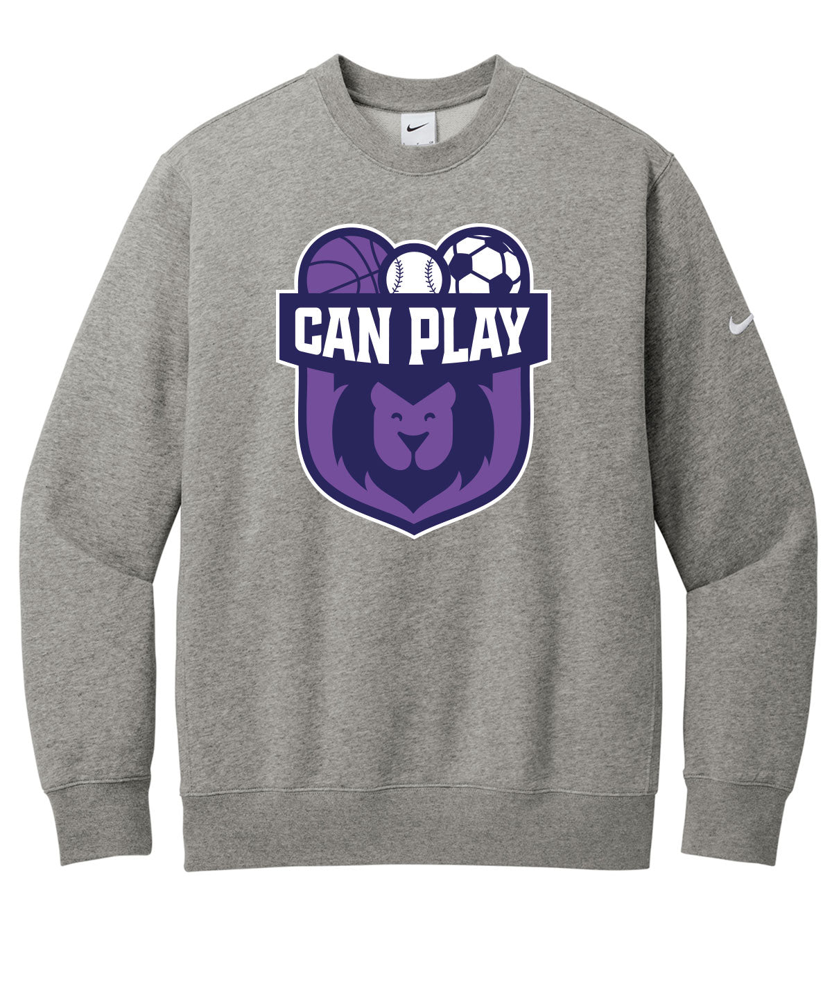 Can Play Nike Crewneck Fleece