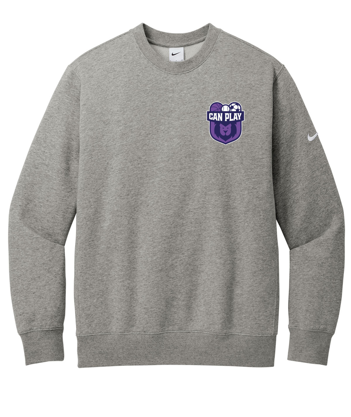 Can Play Nike Crewneck Fleece