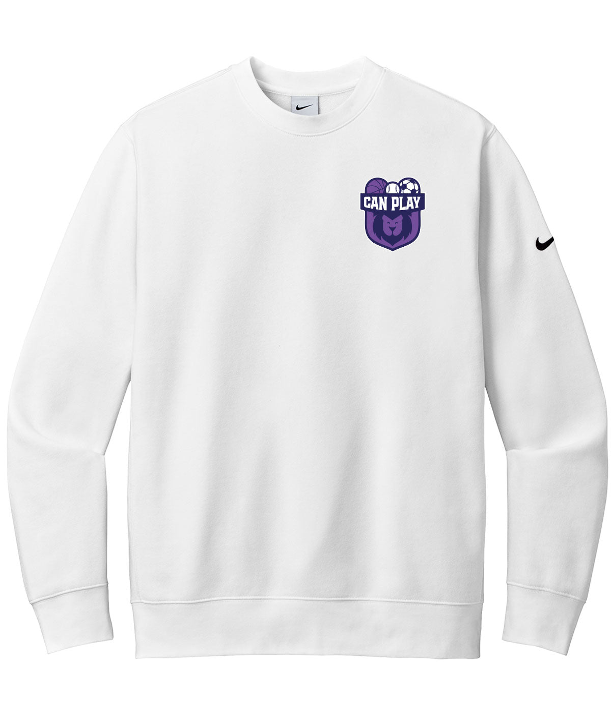 Can Play Nike Crewneck Fleece