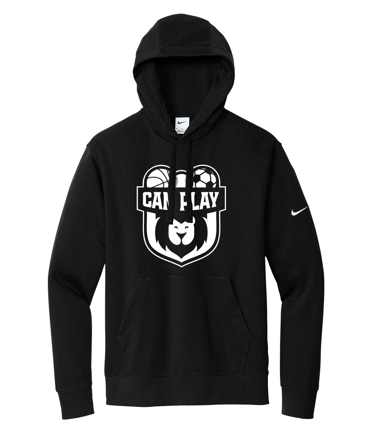 Can Play Nike Fleece Hoodie