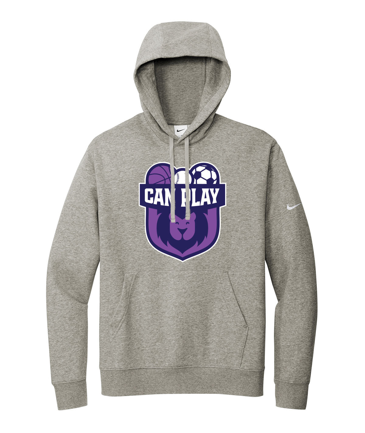 Can Play Nike Fleece Hoodie