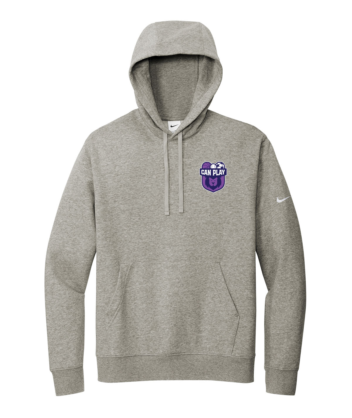Can Play Nike Fleece Hoodie
